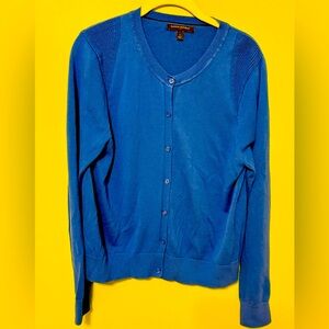 Banana Republic Cotton Button-up Cardigan